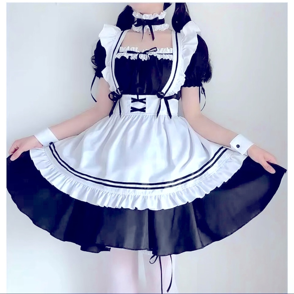 Cosplay Maid Outfit